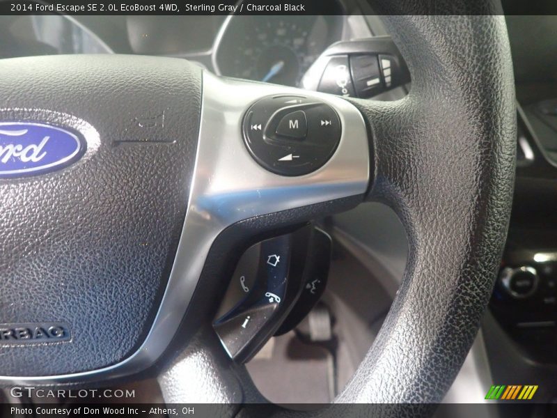 Sterling Gray / Charcoal Black 2014 Ford Escape SE 2.0L EcoBoost 4WD