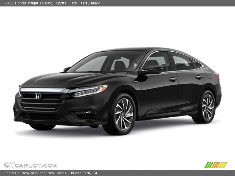 Crystal Black Pearl / Black 2022 Honda Insight Touring