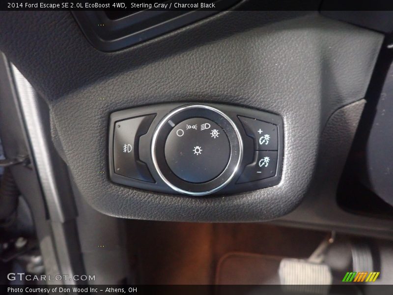 Sterling Gray / Charcoal Black 2014 Ford Escape SE 2.0L EcoBoost 4WD
