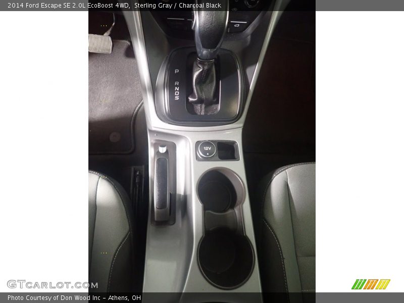 Sterling Gray / Charcoal Black 2014 Ford Escape SE 2.0L EcoBoost 4WD