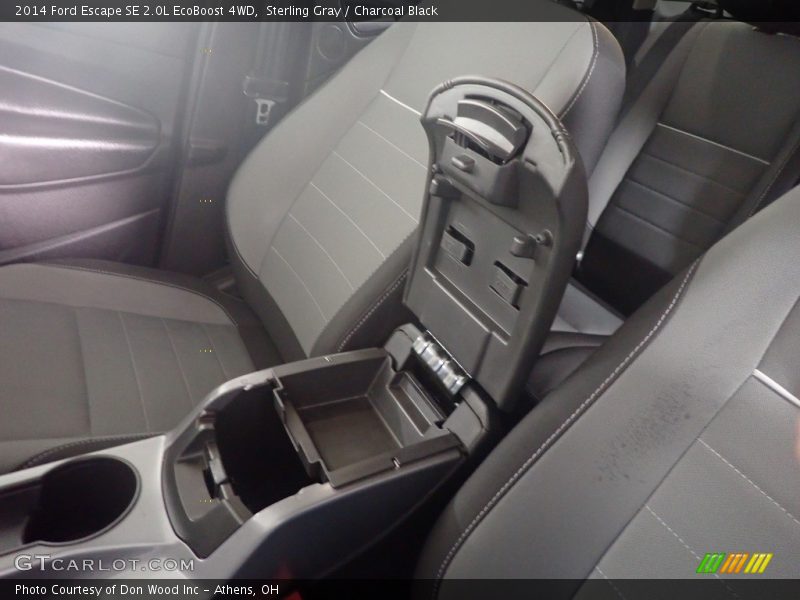 Sterling Gray / Charcoal Black 2014 Ford Escape SE 2.0L EcoBoost 4WD
