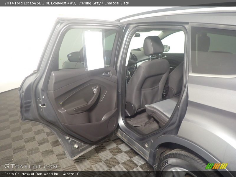Sterling Gray / Charcoal Black 2014 Ford Escape SE 2.0L EcoBoost 4WD