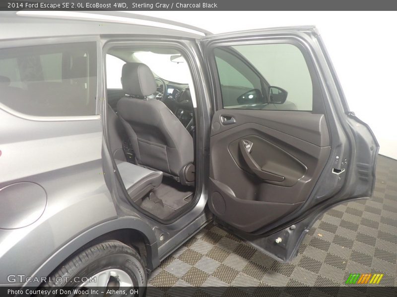 Sterling Gray / Charcoal Black 2014 Ford Escape SE 2.0L EcoBoost 4WD