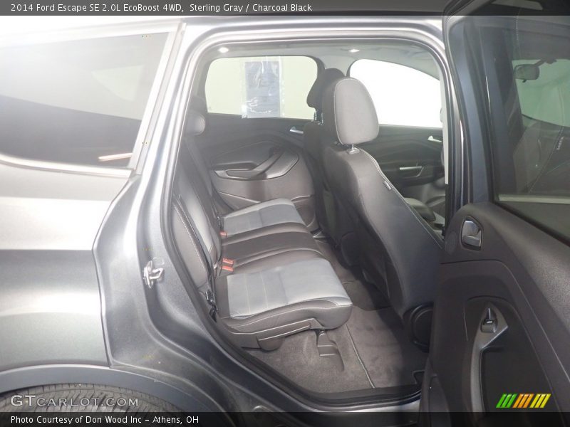 Sterling Gray / Charcoal Black 2014 Ford Escape SE 2.0L EcoBoost 4WD