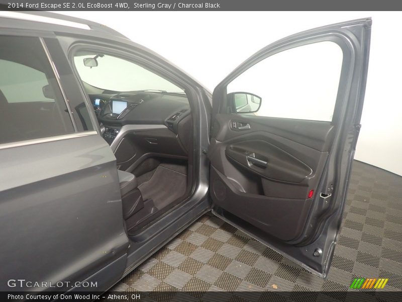 Sterling Gray / Charcoal Black 2014 Ford Escape SE 2.0L EcoBoost 4WD