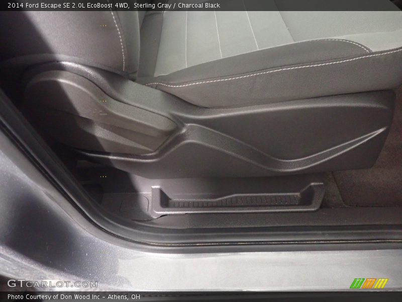 Sterling Gray / Charcoal Black 2014 Ford Escape SE 2.0L EcoBoost 4WD