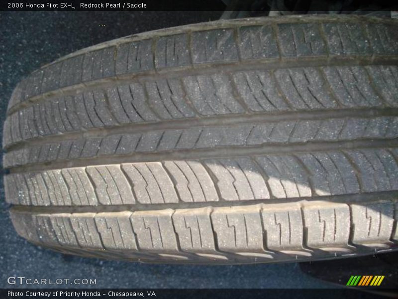 Redrock Pearl / Saddle 2006 Honda Pilot EX-L