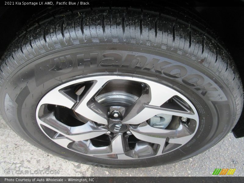 Pacific Blue / Black 2021 Kia Sportage LX AWD