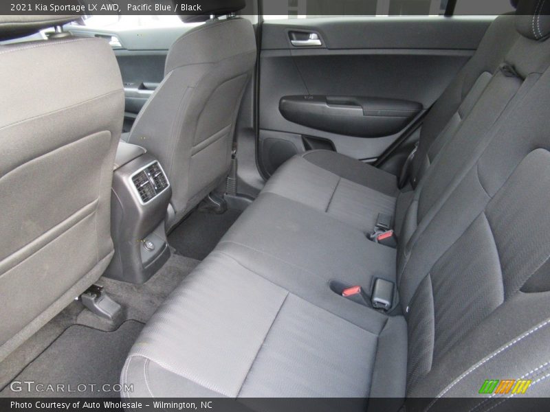 Pacific Blue / Black 2021 Kia Sportage LX AWD