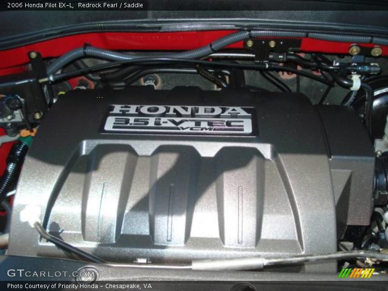 Redrock Pearl / Saddle 2006 Honda Pilot EX-L