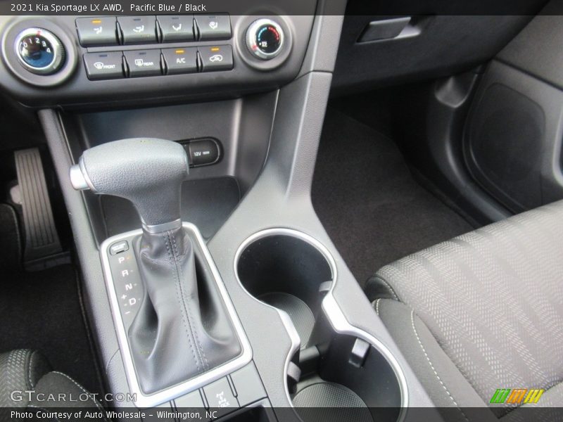 Pacific Blue / Black 2021 Kia Sportage LX AWD