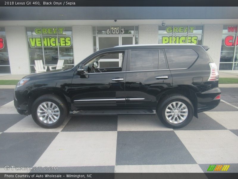 Black Onyx / Sepia 2018 Lexus GX 460