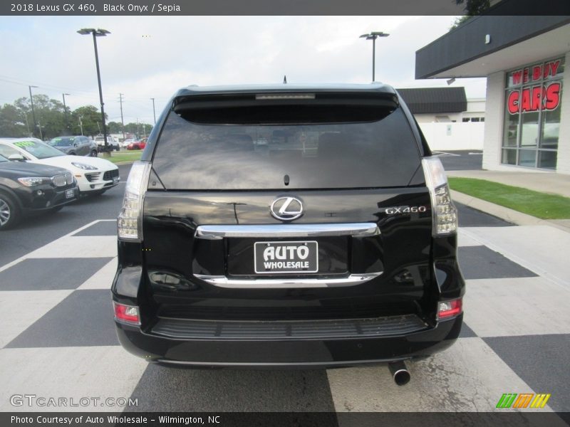 Black Onyx / Sepia 2018 Lexus GX 460