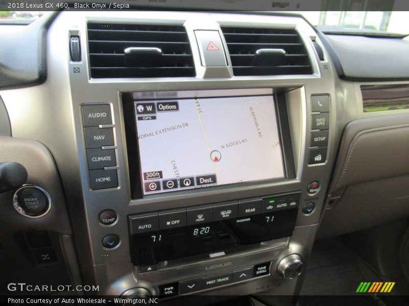 Black Onyx / Sepia 2018 Lexus GX 460