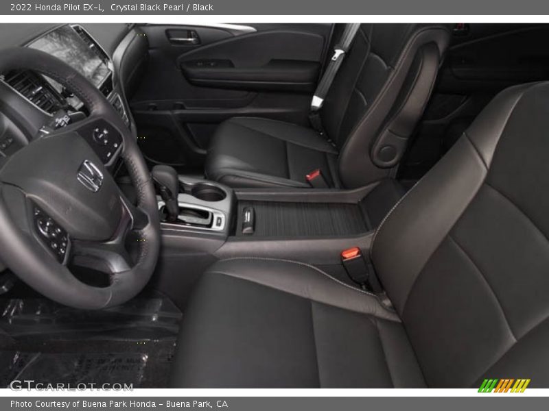 Front Seat of 2022 Pilot EX-L