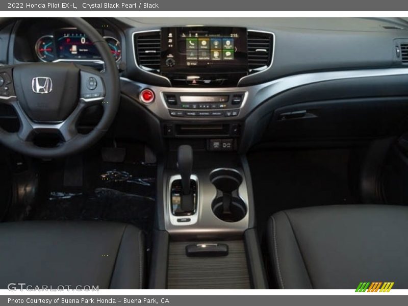 Dashboard of 2022 Pilot EX-L