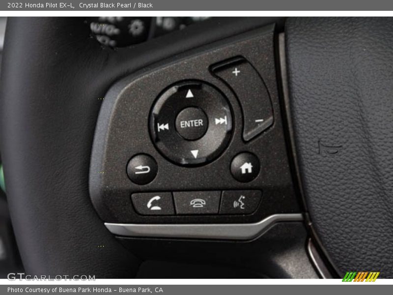  2022 Pilot EX-L Steering Wheel