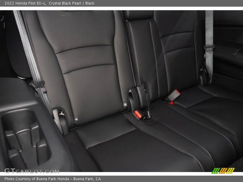 Crystal Black Pearl / Black 2022 Honda Pilot EX-L