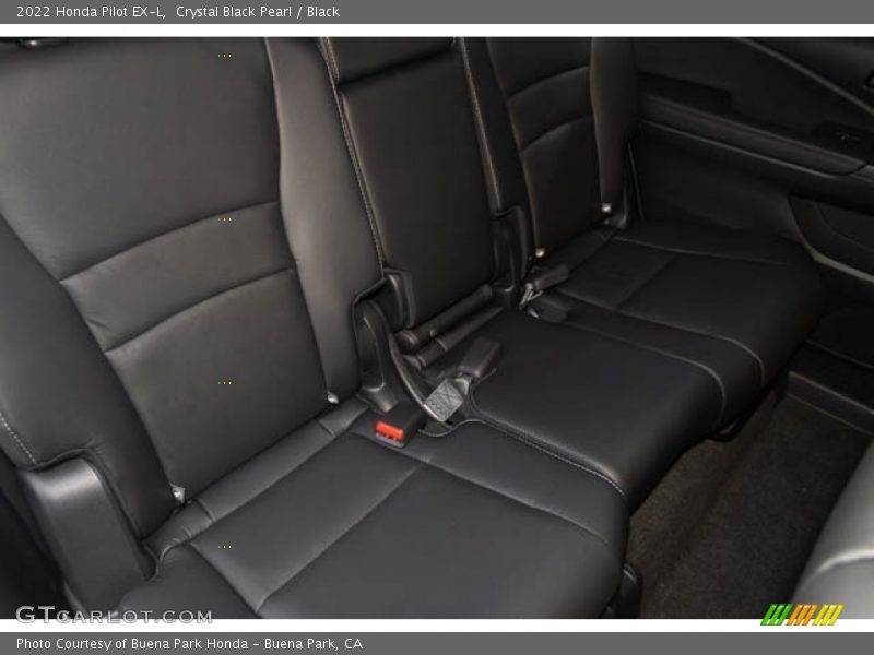 Crystal Black Pearl / Black 2022 Honda Pilot EX-L