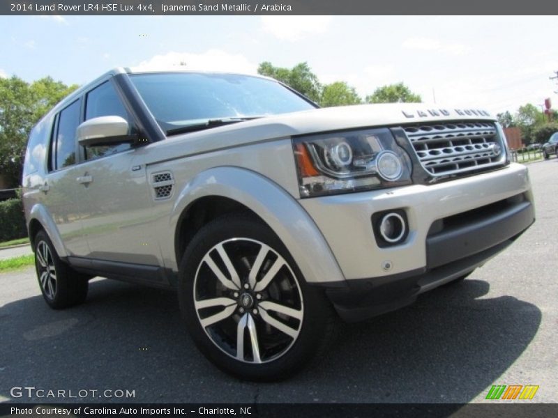 Ipanema Sand Metallic / Arabica 2014 Land Rover LR4 HSE Lux 4x4