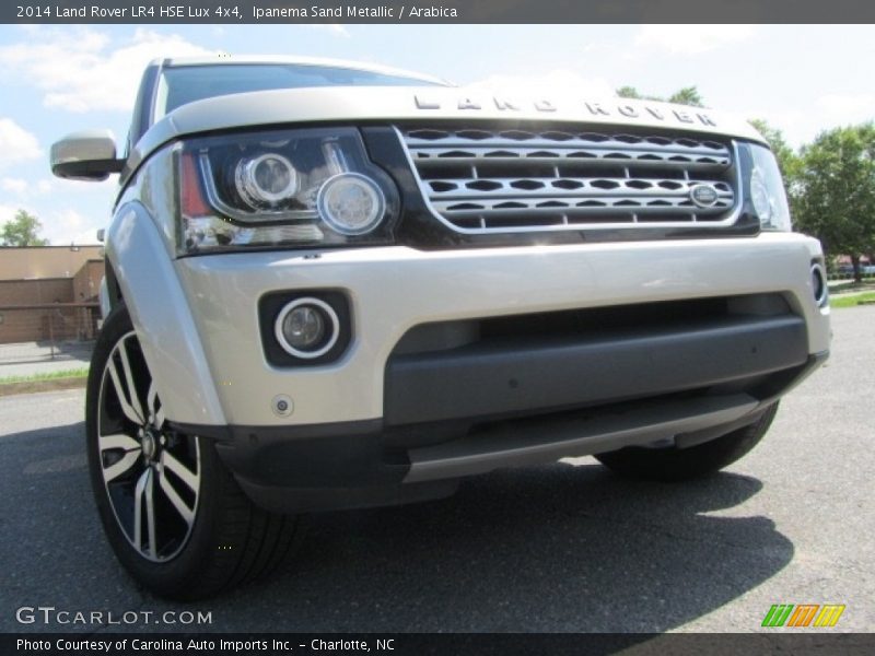 Ipanema Sand Metallic / Arabica 2014 Land Rover LR4 HSE Lux 4x4