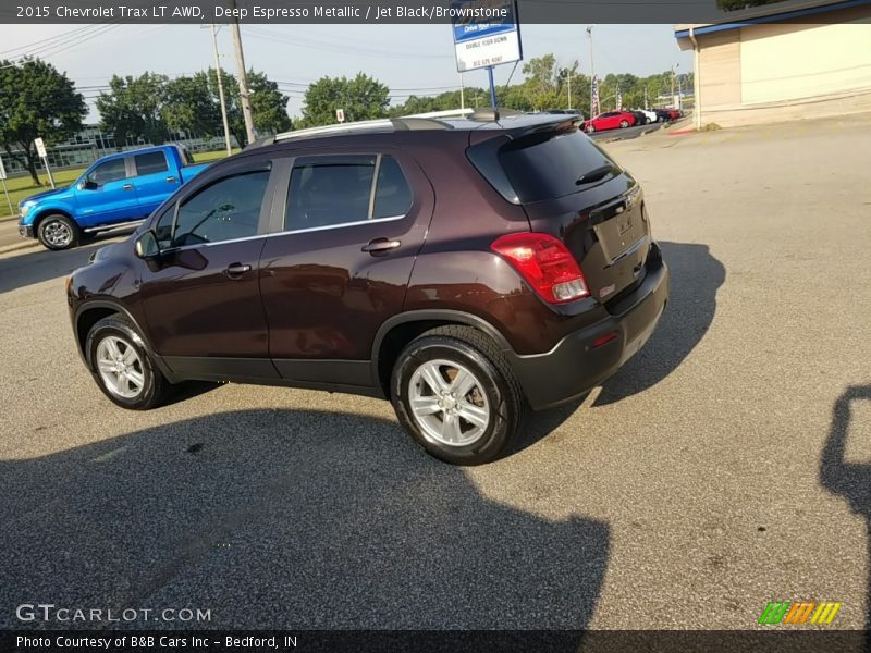 Deep Espresso Metallic / Jet Black/Brownstone 2015 Chevrolet Trax LT AWD