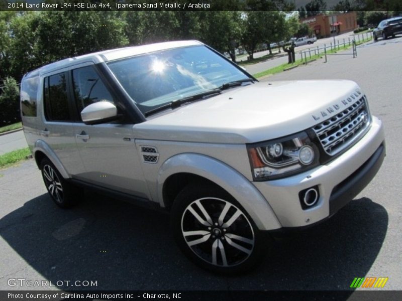 Ipanema Sand Metallic / Arabica 2014 Land Rover LR4 HSE Lux 4x4