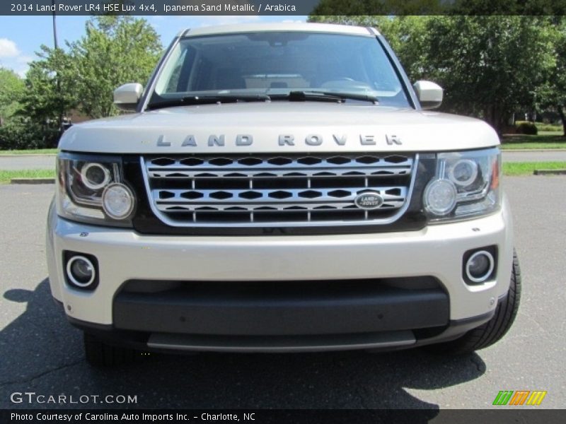 Ipanema Sand Metallic / Arabica 2014 Land Rover LR4 HSE Lux 4x4
