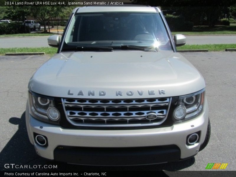 Ipanema Sand Metallic / Arabica 2014 Land Rover LR4 HSE Lux 4x4