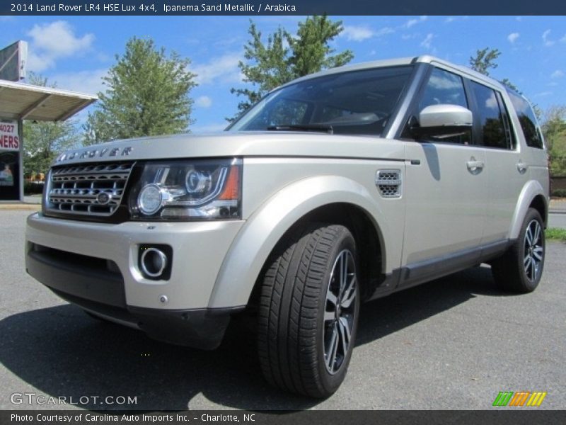Ipanema Sand Metallic / Arabica 2014 Land Rover LR4 HSE Lux 4x4