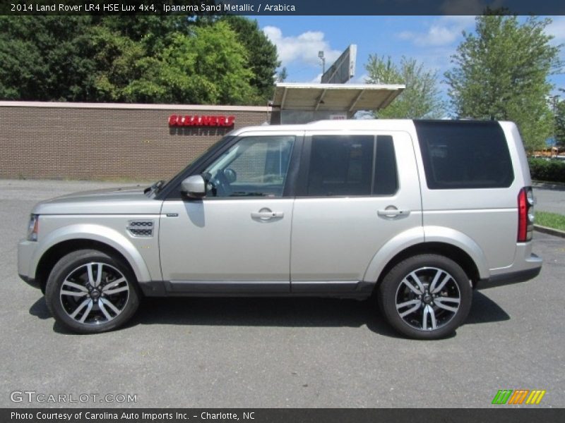 Ipanema Sand Metallic / Arabica 2014 Land Rover LR4 HSE Lux 4x4
