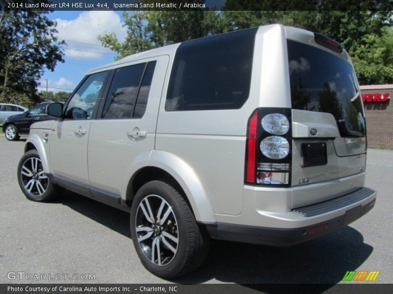 Ipanema Sand Metallic / Arabica 2014 Land Rover LR4 HSE Lux 4x4