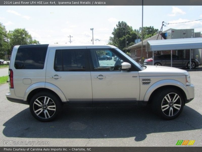 Ipanema Sand Metallic / Arabica 2014 Land Rover LR4 HSE Lux 4x4