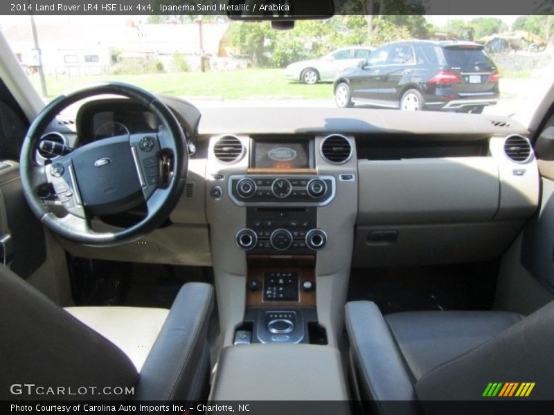 Ipanema Sand Metallic / Arabica 2014 Land Rover LR4 HSE Lux 4x4