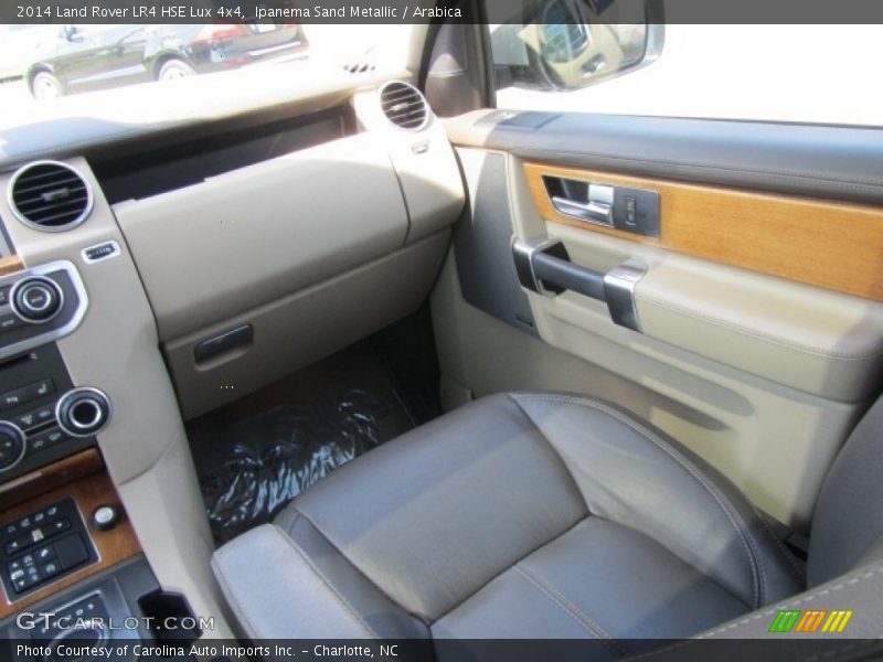Ipanema Sand Metallic / Arabica 2014 Land Rover LR4 HSE Lux 4x4