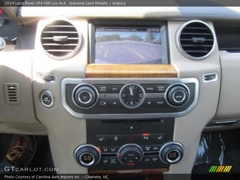 Ipanema Sand Metallic / Arabica 2014 Land Rover LR4 HSE Lux 4x4
