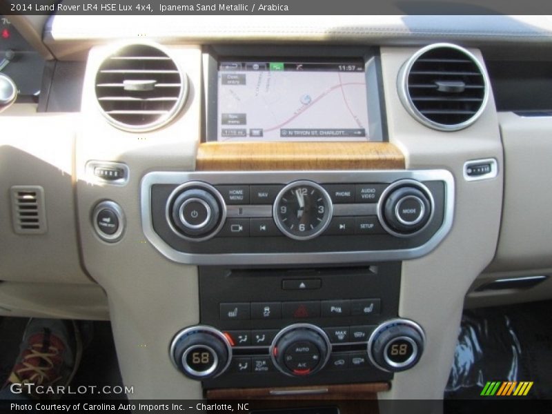 Ipanema Sand Metallic / Arabica 2014 Land Rover LR4 HSE Lux 4x4