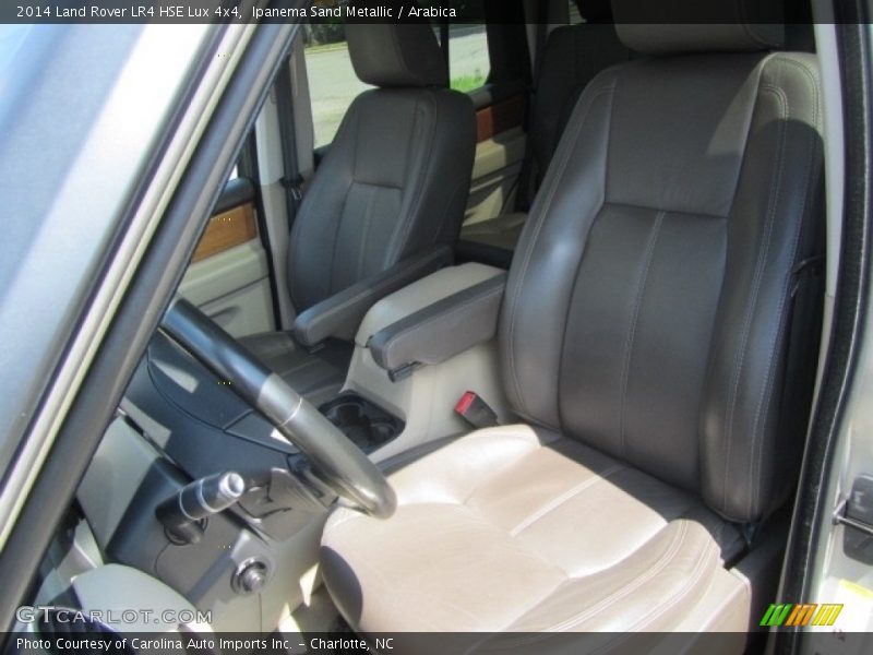Ipanema Sand Metallic / Arabica 2014 Land Rover LR4 HSE Lux 4x4