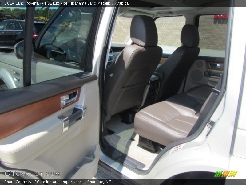 Ipanema Sand Metallic / Arabica 2014 Land Rover LR4 HSE Lux 4x4