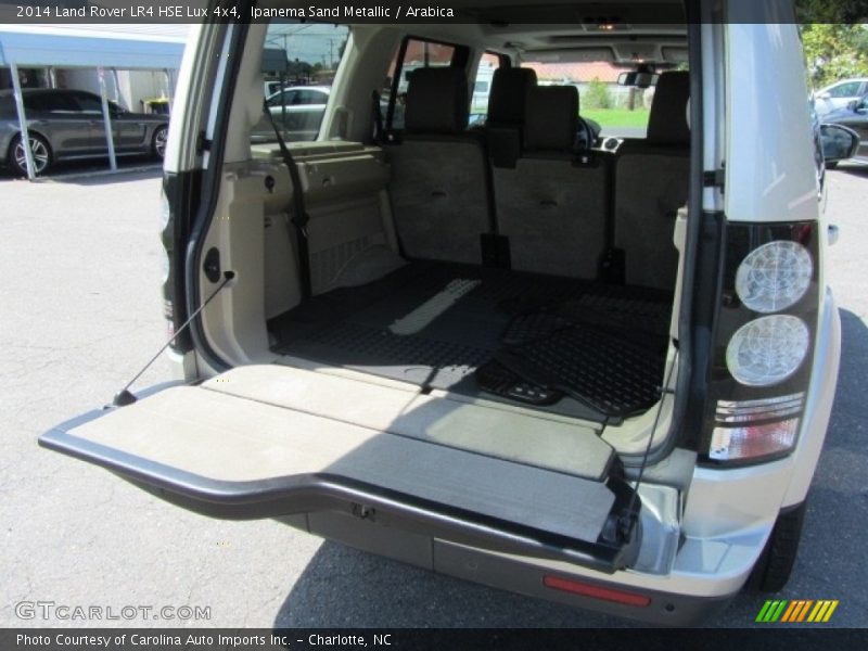 Ipanema Sand Metallic / Arabica 2014 Land Rover LR4 HSE Lux 4x4