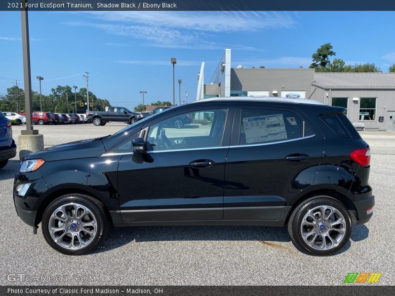 Shadow Black / Ebony Black 2021 Ford EcoSport Titanium