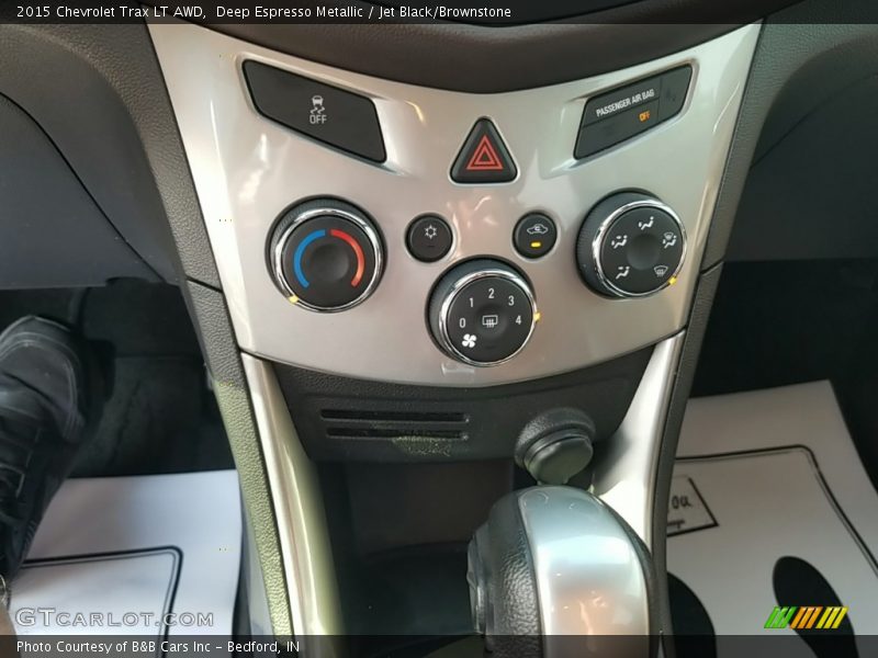 Deep Espresso Metallic / Jet Black/Brownstone 2015 Chevrolet Trax LT AWD