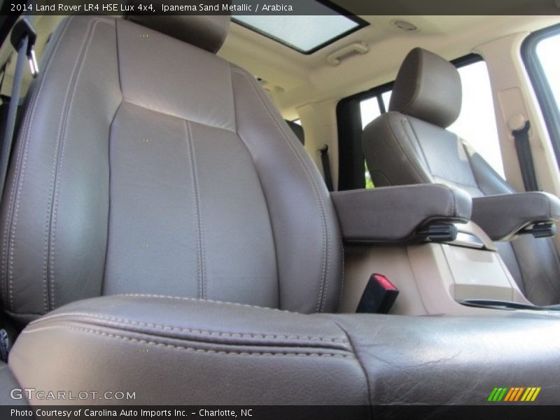 Ipanema Sand Metallic / Arabica 2014 Land Rover LR4 HSE Lux 4x4