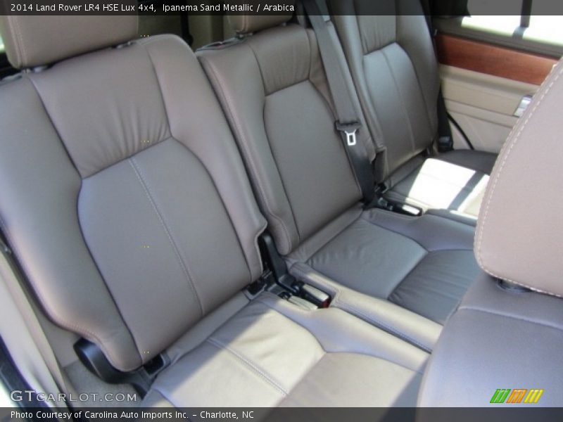 Ipanema Sand Metallic / Arabica 2014 Land Rover LR4 HSE Lux 4x4
