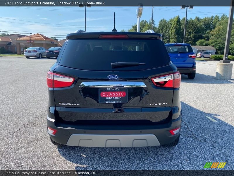 Shadow Black / Ebony Black 2021 Ford EcoSport Titanium