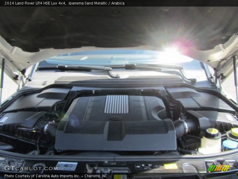 Ipanema Sand Metallic / Arabica 2014 Land Rover LR4 HSE Lux 4x4