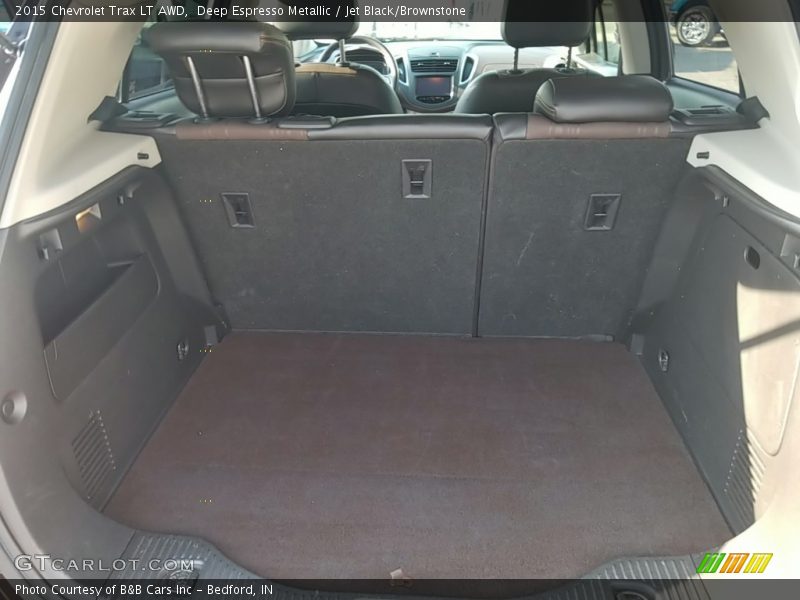 Deep Espresso Metallic / Jet Black/Brownstone 2015 Chevrolet Trax LT AWD