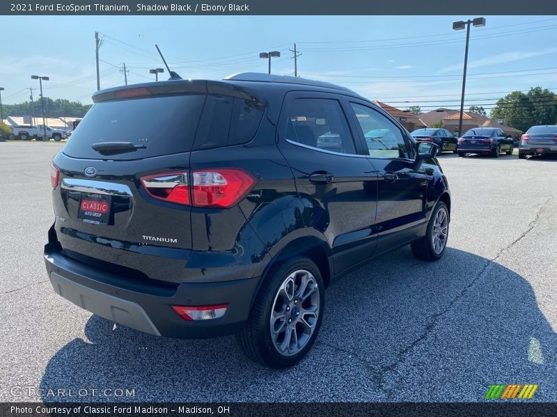 Shadow Black / Ebony Black 2021 Ford EcoSport Titanium