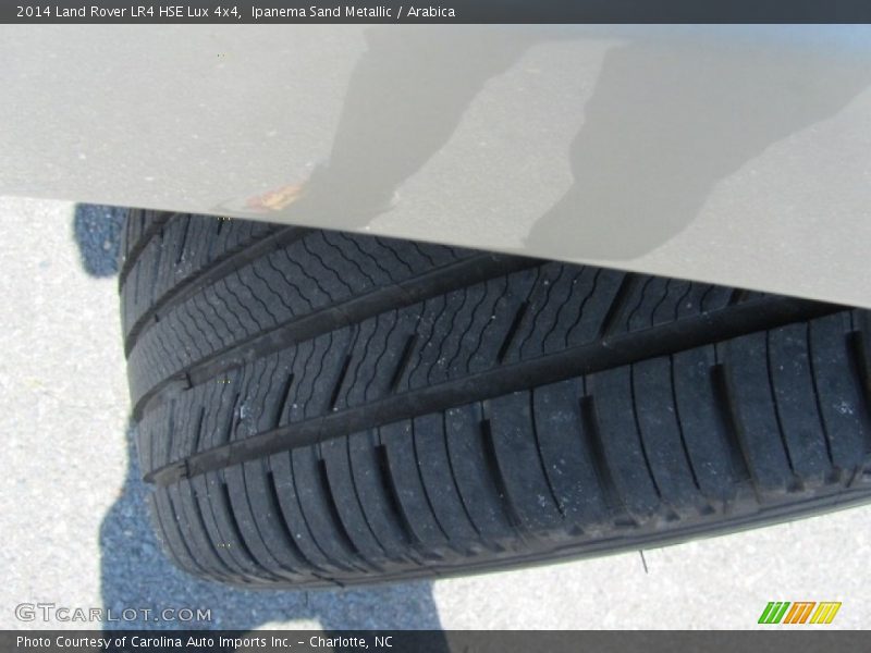Ipanema Sand Metallic / Arabica 2014 Land Rover LR4 HSE Lux 4x4