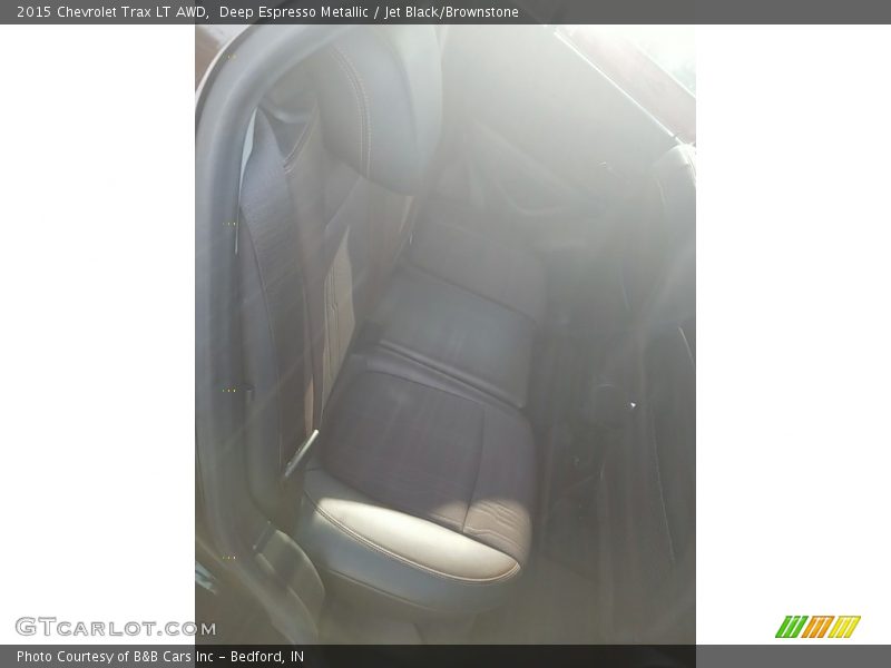 Deep Espresso Metallic / Jet Black/Brownstone 2015 Chevrolet Trax LT AWD